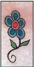 flowers tattoos design