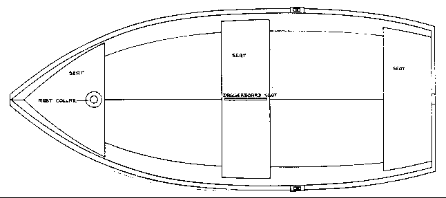 CKD Boats - Roy Mc Bride: The Argie 10 and Dixi dinghy kits