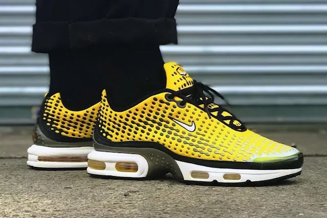 Nike Air Max Plus VII “Varsity Maize” Returns This Fall