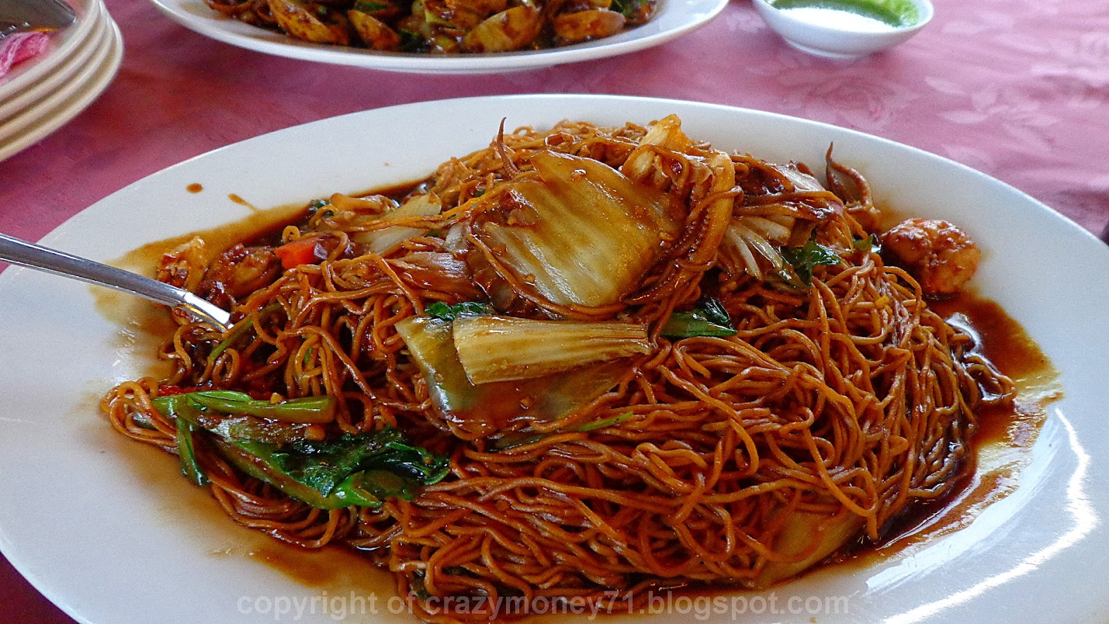 Blog Cik Ina Do do Cheng: Petang sabtu aku ; Restoran 