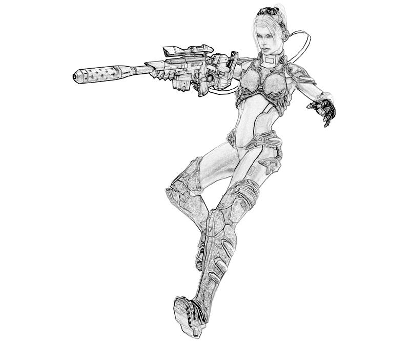 printable-starcraft-II-hear-of-the-swarm-nova-armored_coloring-pages