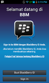 Download Aplikasi BBM untuk Android