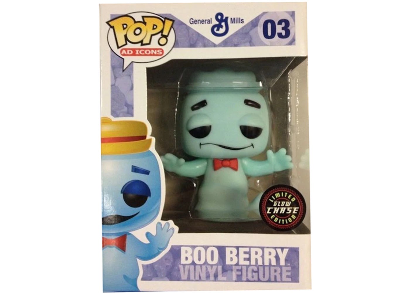 Funko Pop Boo Berry Glow in the Dark