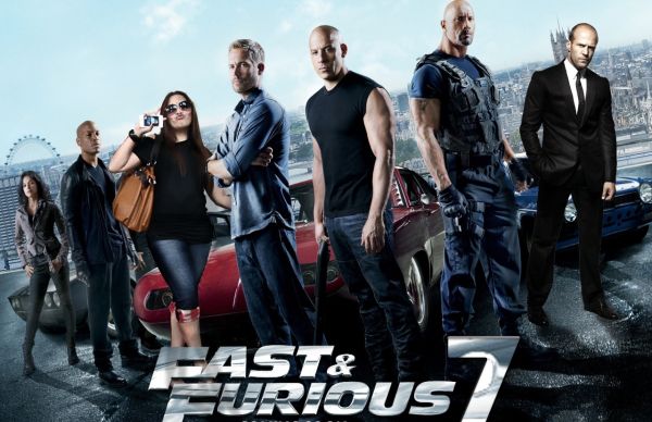 Fast & Furious 7 (2015) is the sixth highest grossing film