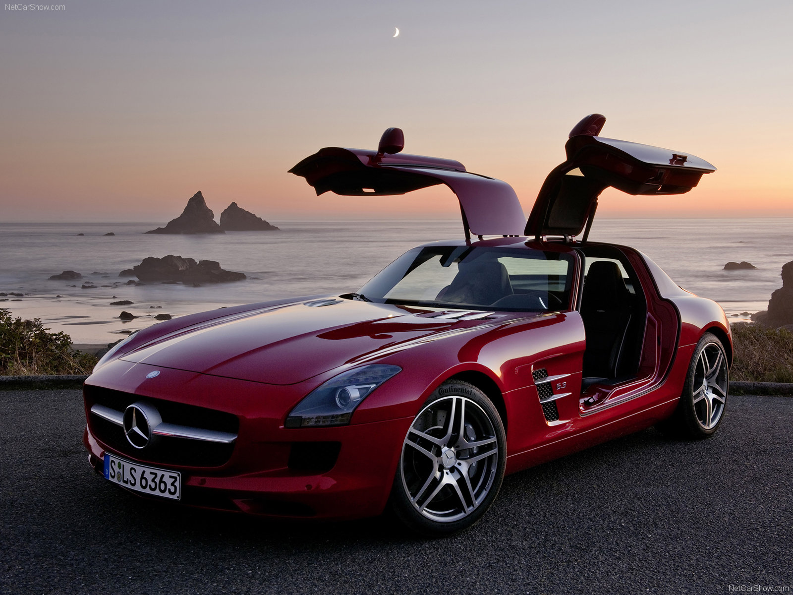 scunnert nation  Mercedes Sls Wallpaper