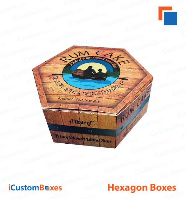 Hexagon Boxes