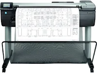 Impressora HP Designjet T830