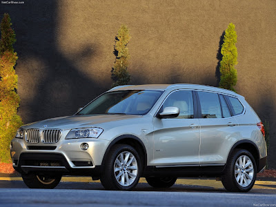 BMW X3 xDrive35i 2011 new SUV