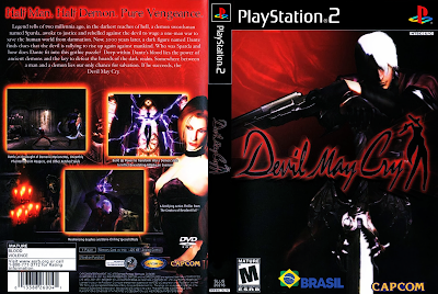 Devil May Cry 3 Special Edition RIPADO 100% Legendado Em PT-BR PS2 OPL 