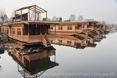 喀什米爾, 船屋, 遊湖, house boat, nigeen lake