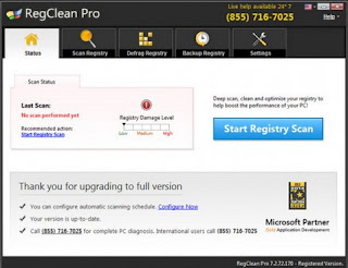 SysTweak Regclean Pro 7.2.72 Full Terbaru