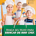 Crianças aprendem culinária no Dia das Crianças do Recreio Shopping