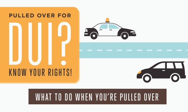 Image: Pulled Over for DUI? Know Your Rights! #infographic