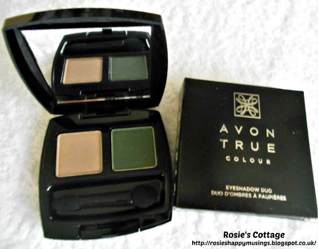 Avon True Colour Eyeshadow Duo - Enchanted Forest Shade