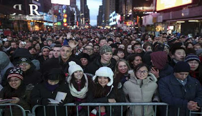 Pesta Tahun Baru 2016, New York