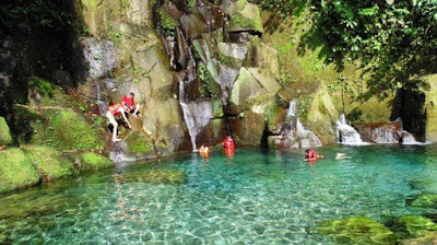 Pantai dan Air Terjun Florida Binjai