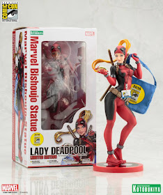 San Diego Comic-Con 2016 Exclusive Marvel Lady Deadpool Bishoujo Statue by Kotobukiya