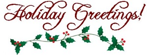 holiday greetings