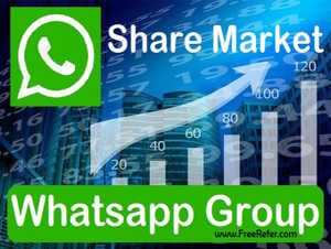 Share market Whatsapp Group link