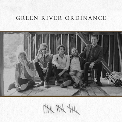 Green River Ordinance Fifteen Album Cover