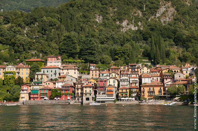 Lago di Como pueblos encanto Varenna viaje