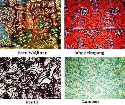 Jenis jenis Motif  Batik  di Jawa Tengah Mikirbae