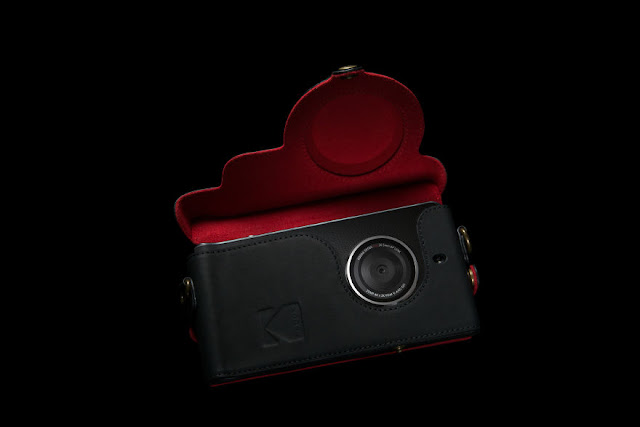 Kodak presenta un nuevo teléfono inteligente diseñado específicamente para fotógrafos