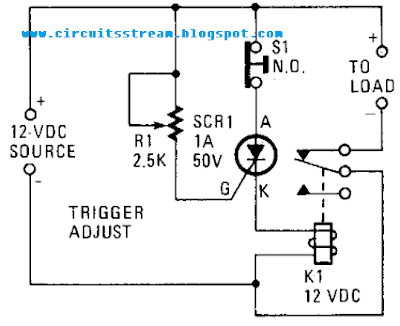 Over voltage Protection Circuit Diagram