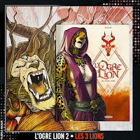 • L' Ogre Lion 2 : Les trois lions (Drakoo)