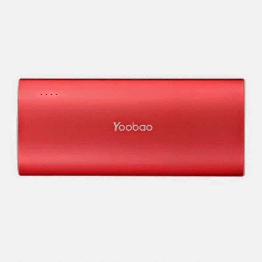 NEW YOOBAO YB-6016 POWERBANK 13000MAH RED