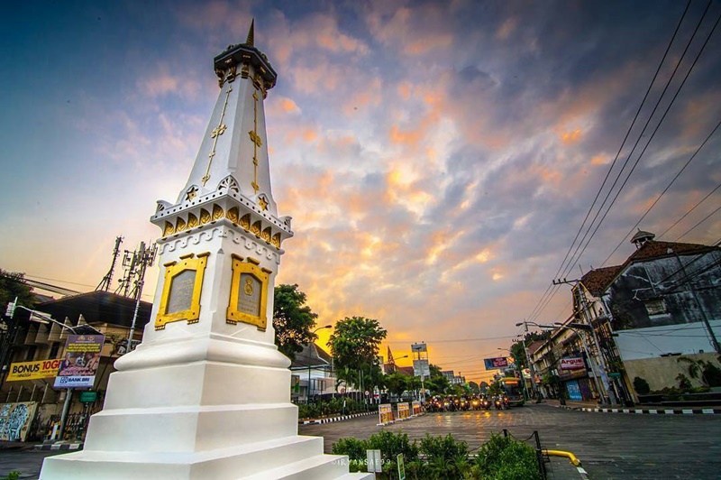 Tugu Jogja  Ikon Kota Yogyakarta  yang Bersejarah Eksotis 