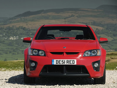 Vauxhall VXR8, saloon, sport car