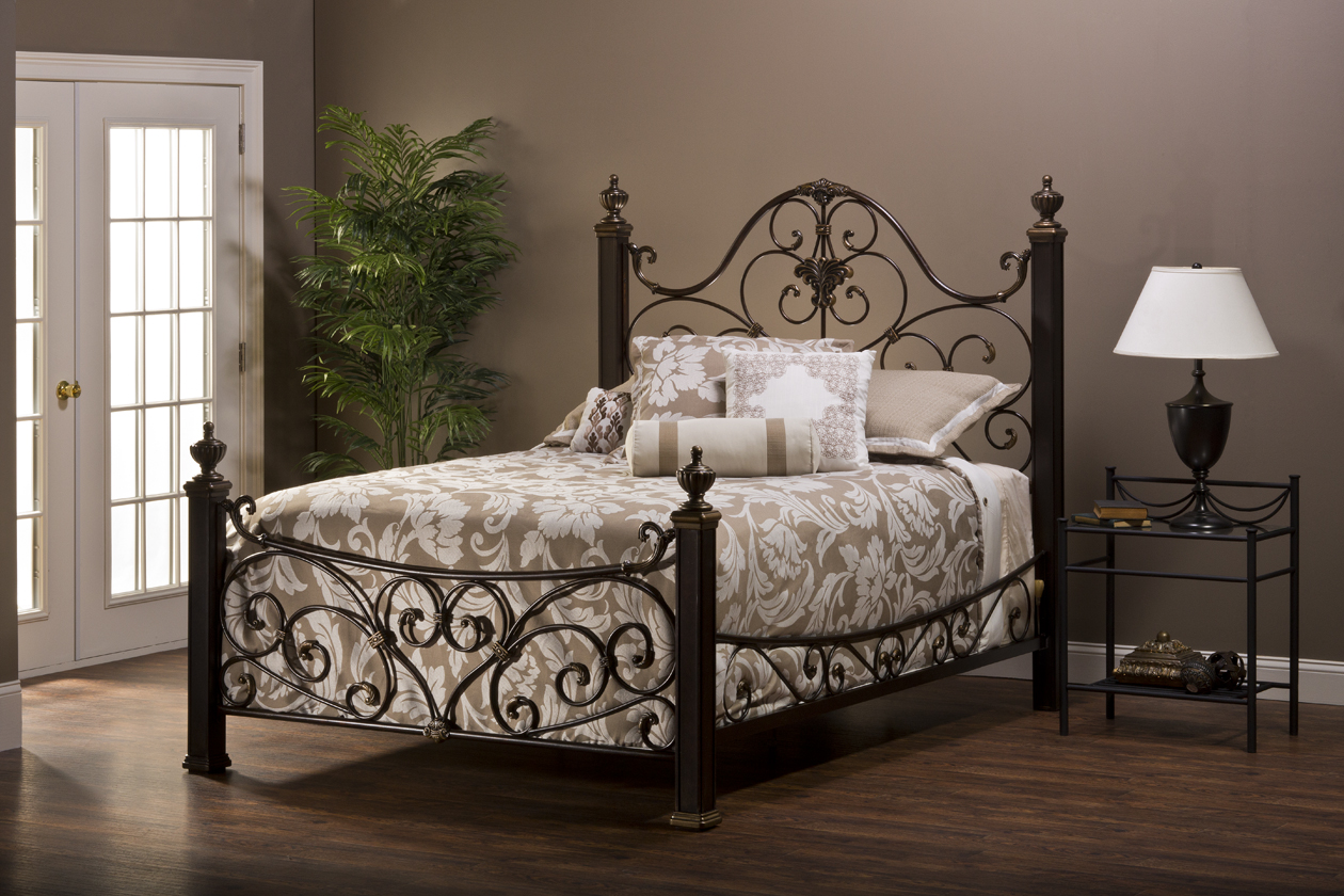 Home Priority: Antique Wrought Iron Bedroom Furniture ...