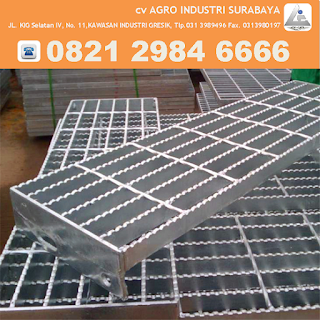 Optimalkan Desain dan Keamanan dengan Anak Tangga Steel Grating