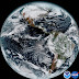Hình ảnh Trái Đất cực chi tiết chụp bởi vệ tinh GOES-16