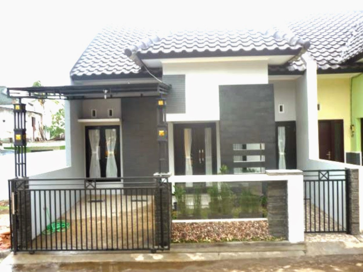 Berbagai Macam Model Pagar Rumah Kumpulan Model Rumah 