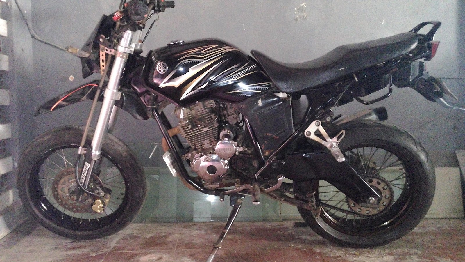 Transformasi Scorpio Jadi Trail Scorpio Trail Supermoto