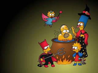 Simpsons Wallpapers For Halloween