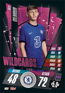 Topps Match Attax 2020-2021 Chelsea FC Set