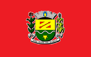 Bandeira de São Brás do Suaçuí MG