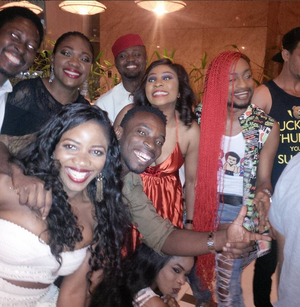 Photos from Linda Ikeji's private 35th birthday celebration