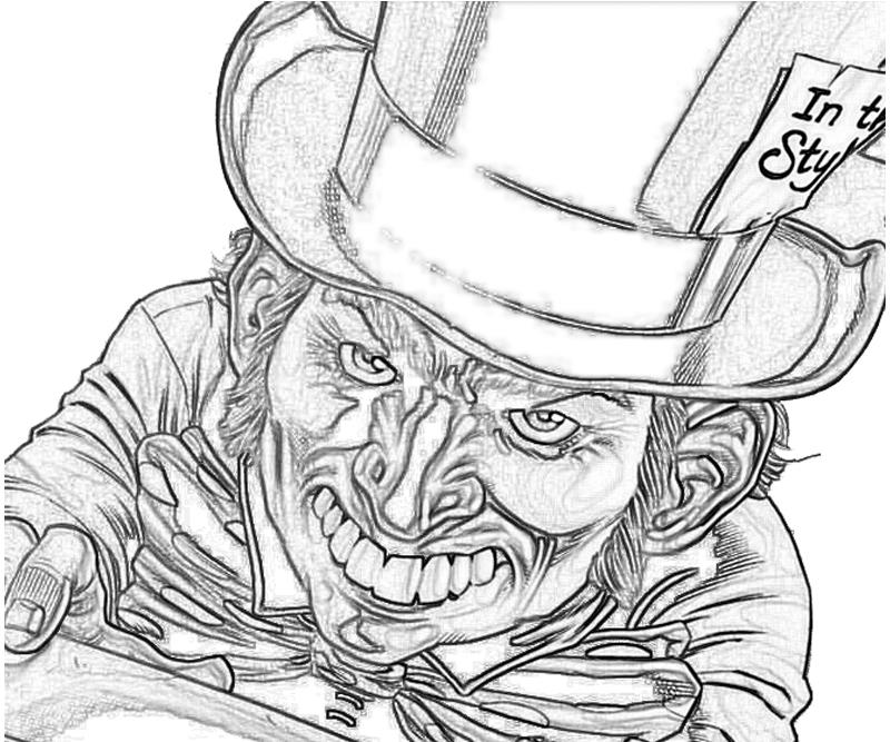 printable-batman-arkham-city-mad-hatter-funny_coloring-pages