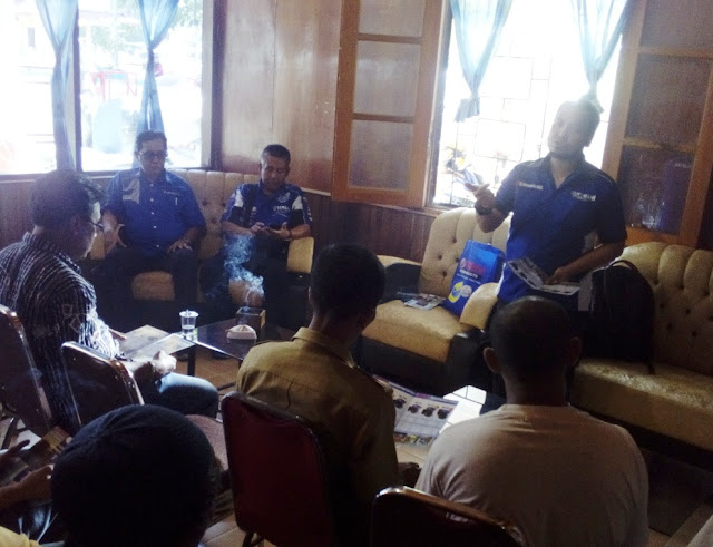 PD Berdikari Fasilitasi Perwakilan Nelayan, Kenal Produk Mesin Perahu Yamaha 