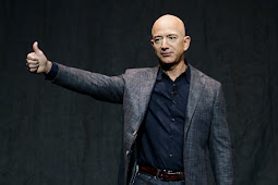  Jeff Bezos Fokus ke Luar Angkasa, Mundur dari Kursi Amazon Setelah 27 Tahun