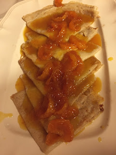 Appetit Voyage Clementine Crepes Suzette