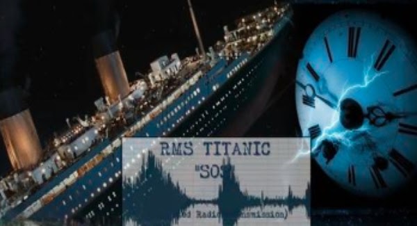 Luego de un siglo: ¿Se siguen recibiendo horribles señales «SOS» del Titanic? ¿Es una Anomalía en el tiempo?