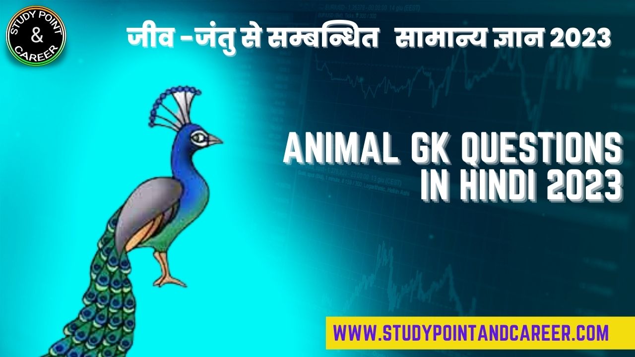 100+ animal gk questions in hindi 2023 - Animals gk questions answers ~  Study Point and Career