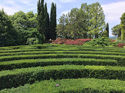  Labyrinth of Parco Gardino Sigurtà.