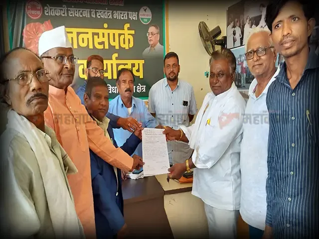 राजुरा मतदारसंघात वामनराव चटप यांची उमेदवारी मजबूत