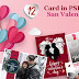 12 card in PSD per San Valentino